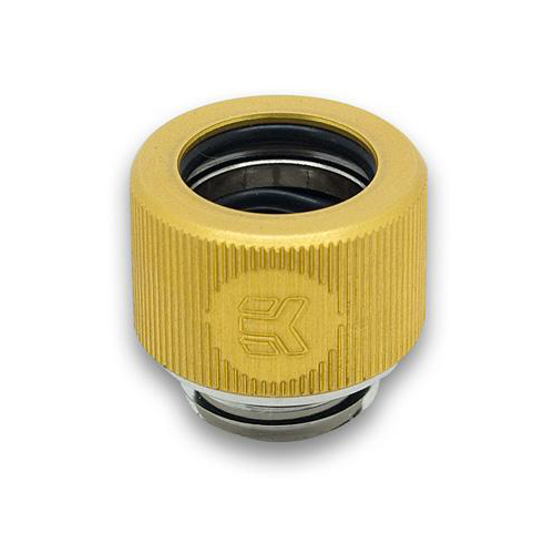 EK Adaptador EK-HDC 12mm. G1/4 Gold