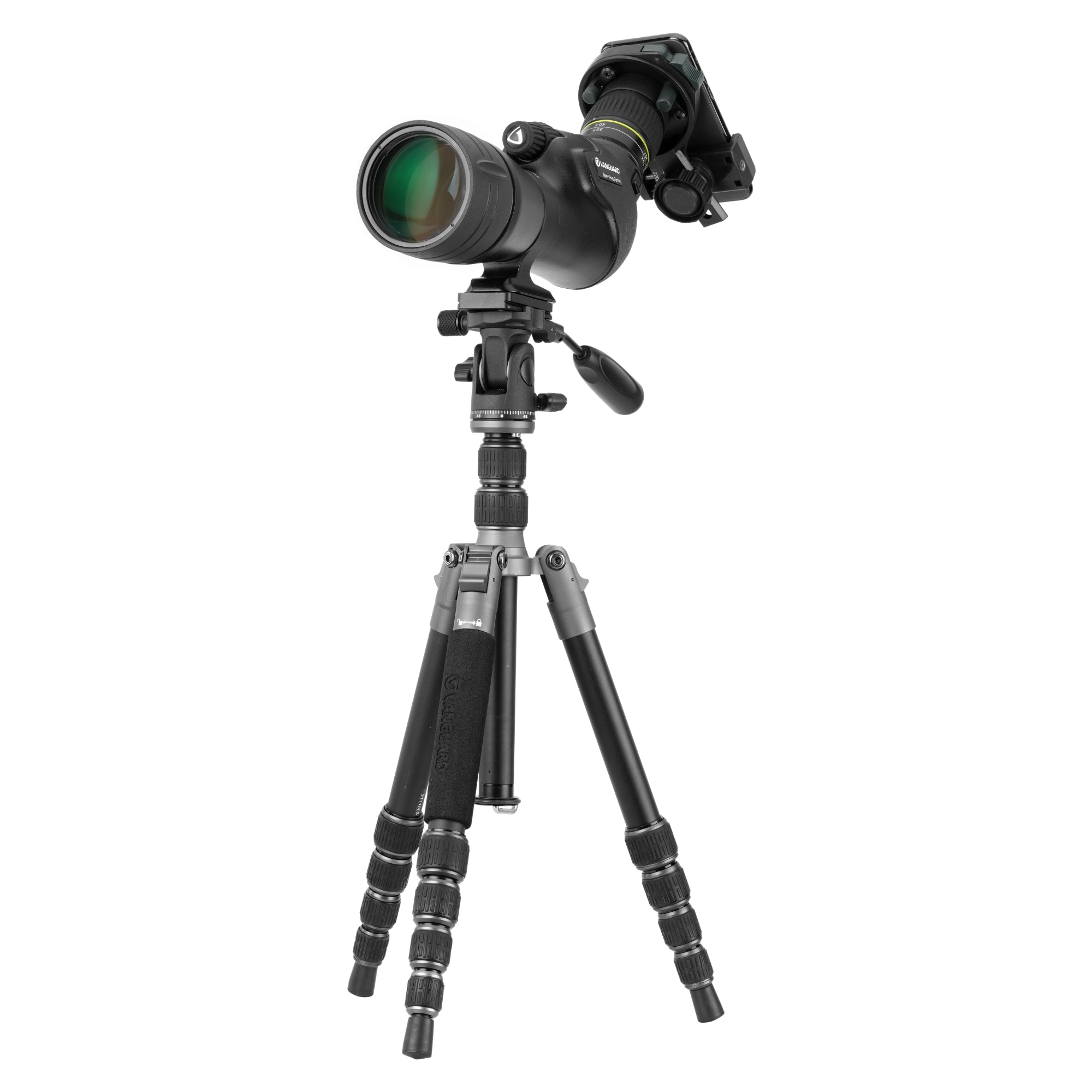 Vanguard Endeavor HD 65A BDL - Kit de Telescopio terrestre HD 65mm