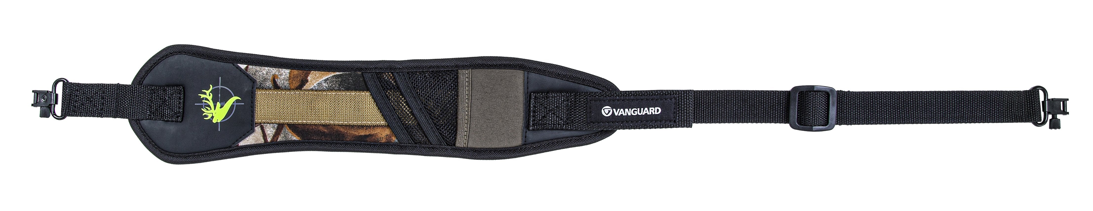 Vanguard Endeavor Sling 203C - Correa de neopreno con bolsillos, camuflaje | Tripodes