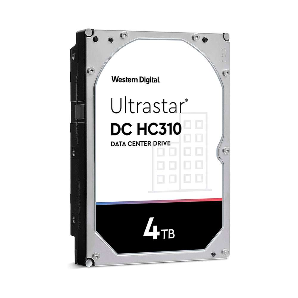 Disco duro 3.5 4TB - 7200rpm - SATA 6Gbps - 256MB - HGST Ultrastar Ultrastar DC HC310 - 512e ISE 24/7