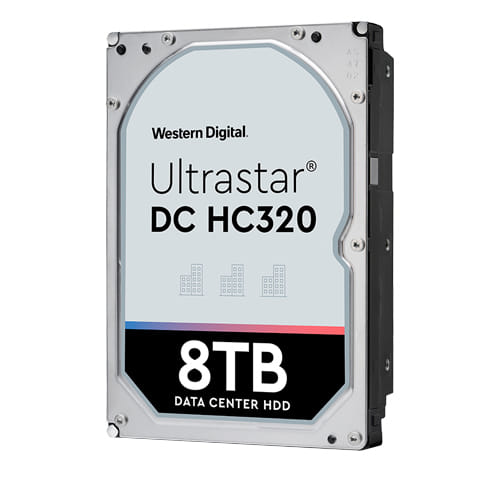 HDD 8Tb WD Ultrastar DC HC320 3.5 SATA3 7200rpm