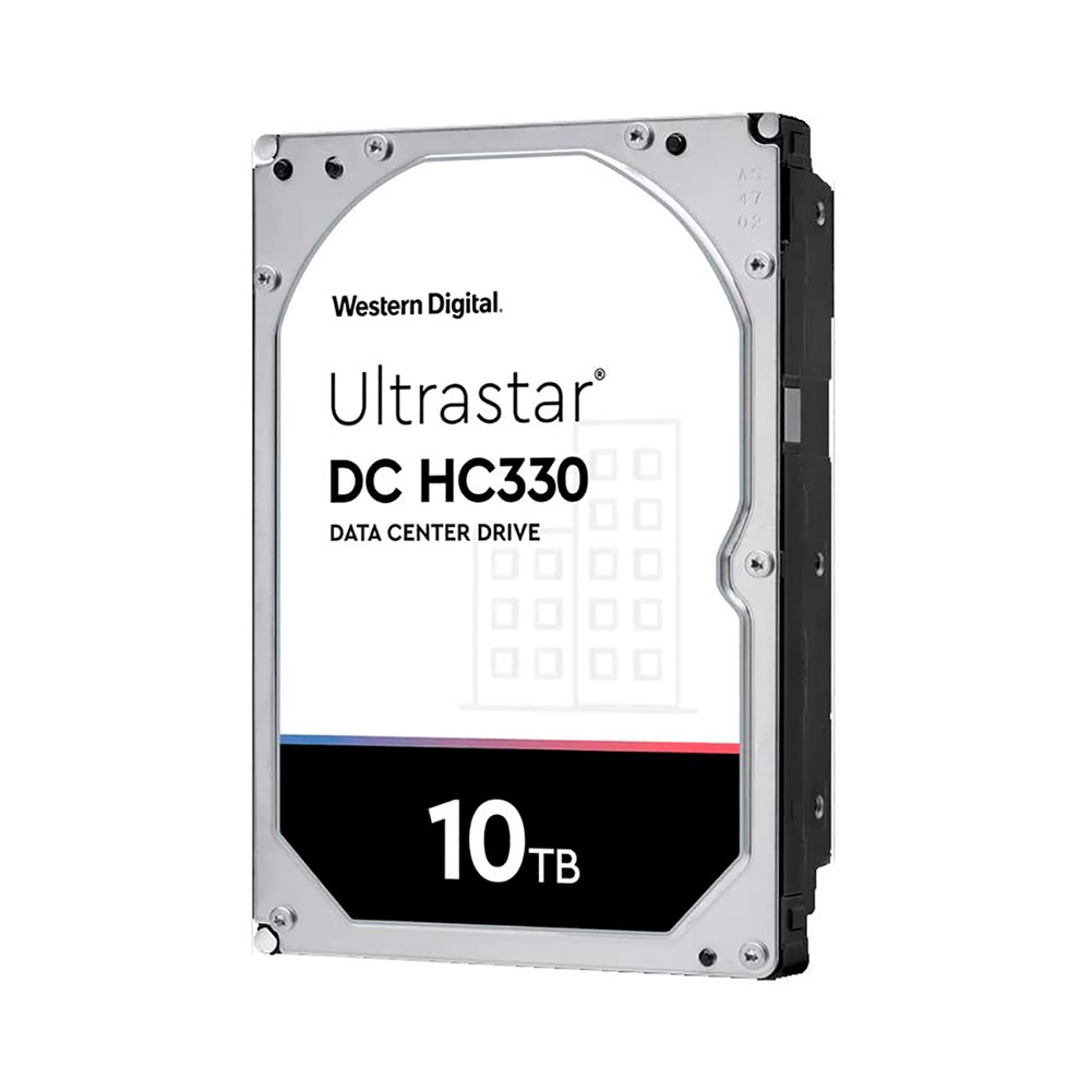 HDD 10Tb Western Digital Ultrastar DC HC330 3.5 SAS 7200rpm