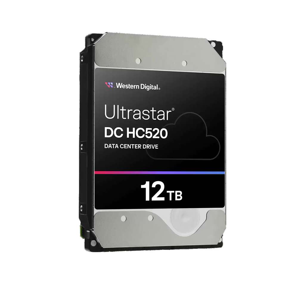HDD 12Tb Western Digital Ultrastar DC HC520 3.5 SAS 7200rpm ISE
