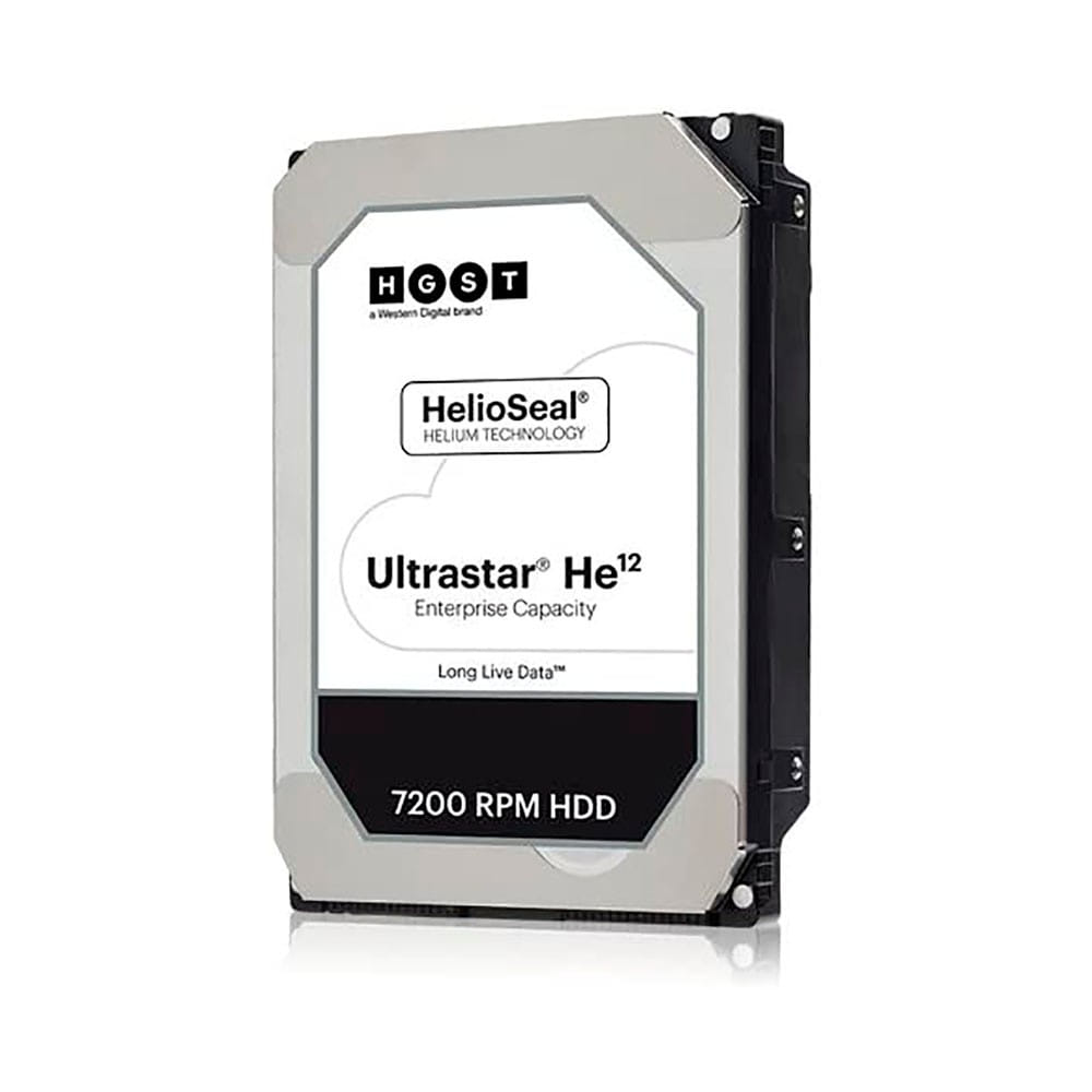 HDD 12Tb Western Digital Ultrastar He12 3.5 SATA3 7200rpm