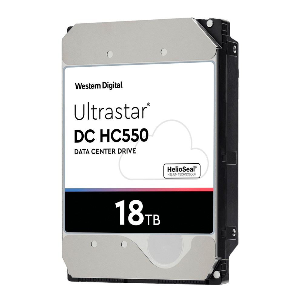 HDD 18Tb Western Digital Ultrastar DC HC550 3.5 SAS 7200rpm