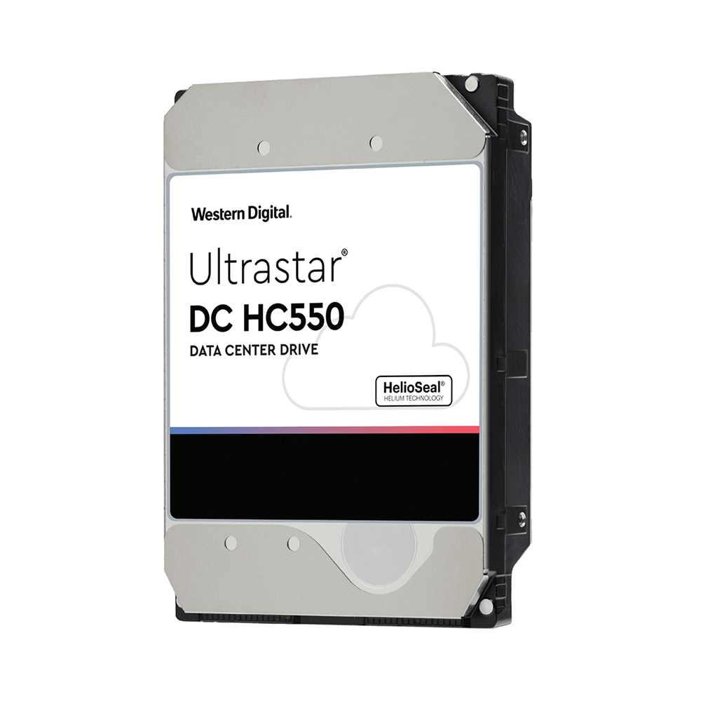 HDD 16Tb Western Digital Ultrastar DC HC550 3.5 SATA3 7200rpm