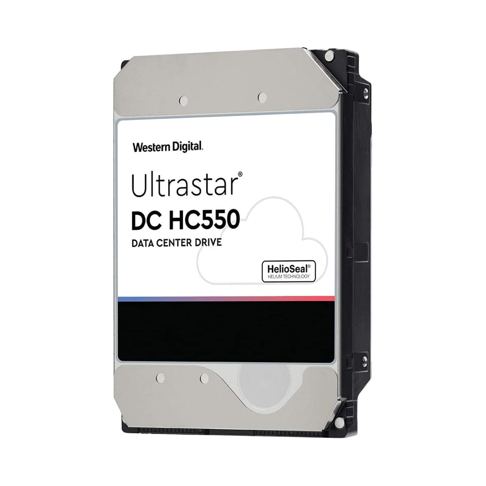 HDD 14Tb Western Digital Ultrastar DC HC550 3.5 SAS 7200rpm