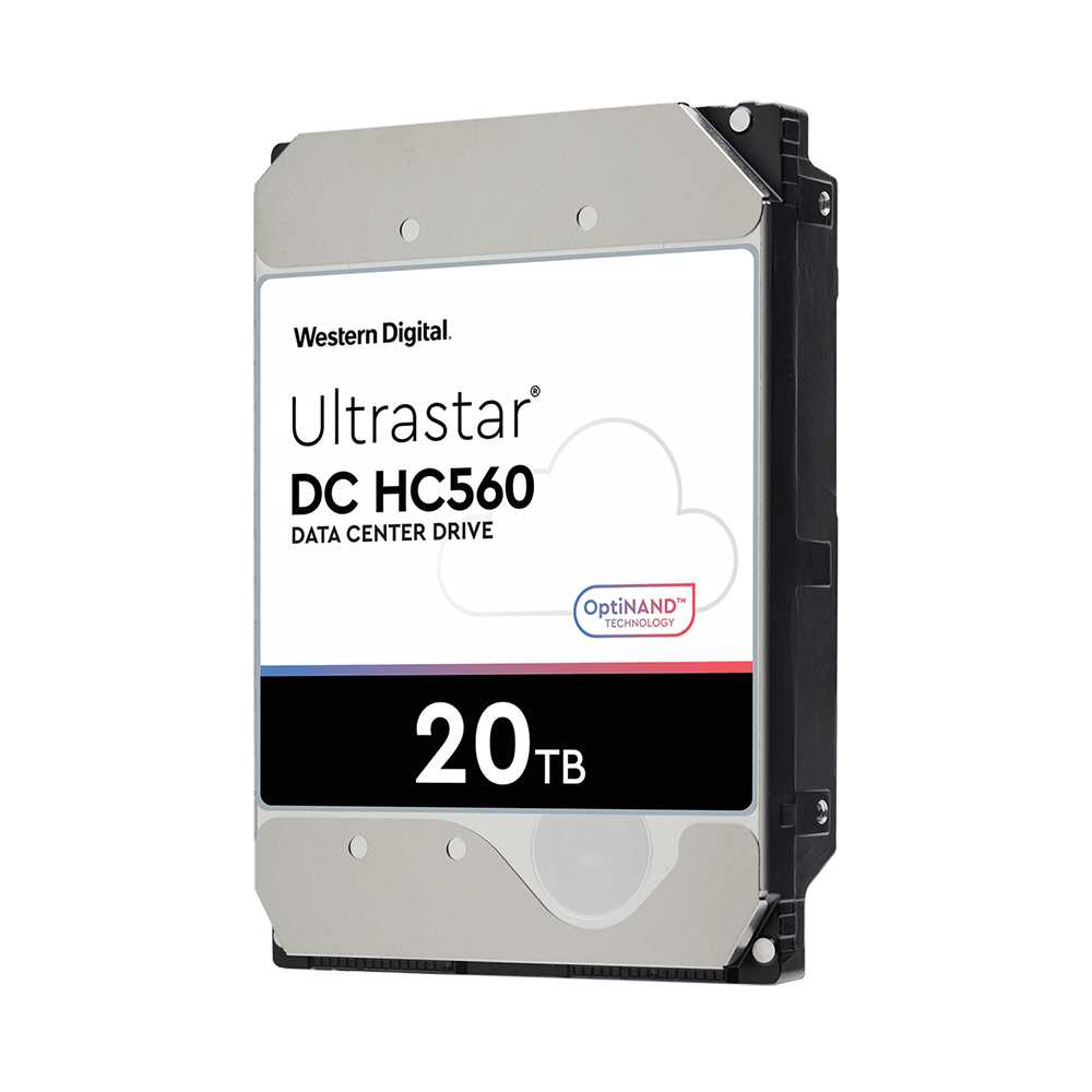 HDD 20Tb Western Digital Ultrastar DC HC560 3.5 SAS 7200rpm