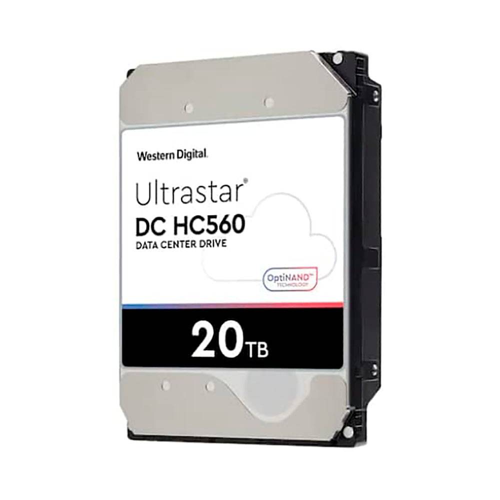 HDD 20Tb Western Digital Ultrastar DC HC560 3.5 SATA3 7200rpm