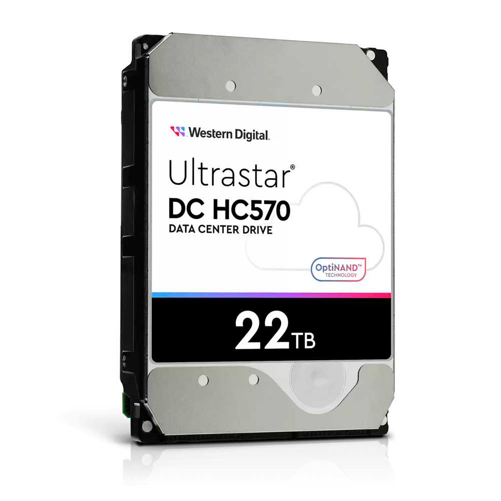 HDD 22Tb Western Digital Ultrastar DC HC570 3.5 SAS 7200rpm