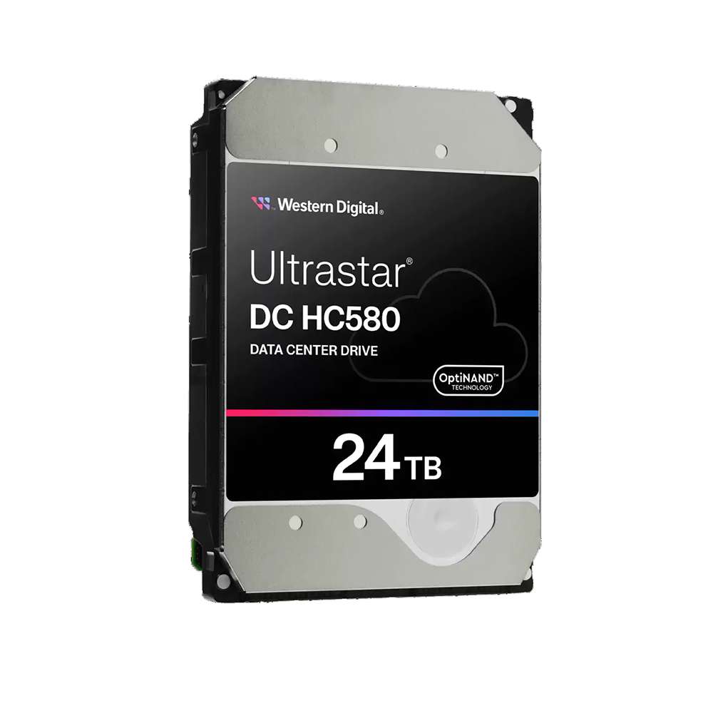 HDD 24Tb Western Digital Ultrastar DC HC580 3.5 SATA3 7200rpm SE