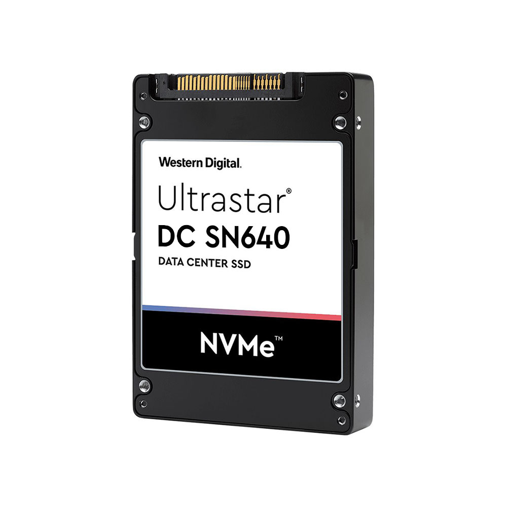 SSD 7.68Tb Western Digital Ultrastar DC SN640 2.5 PCIe/NVMe
