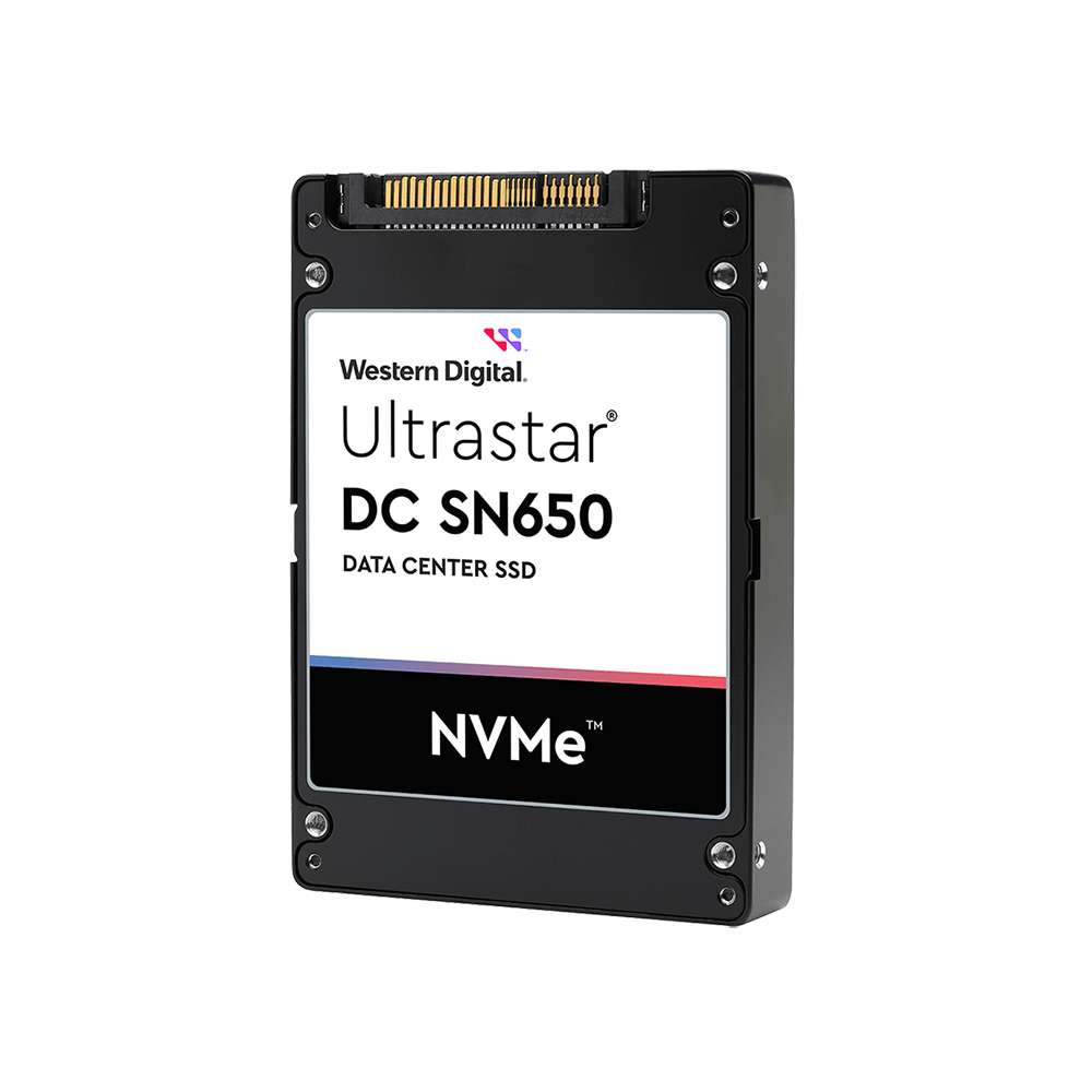 SSD 7.68Tb Western Digital Ultrastar DC SN650 2.5 PCIe/NVMe
