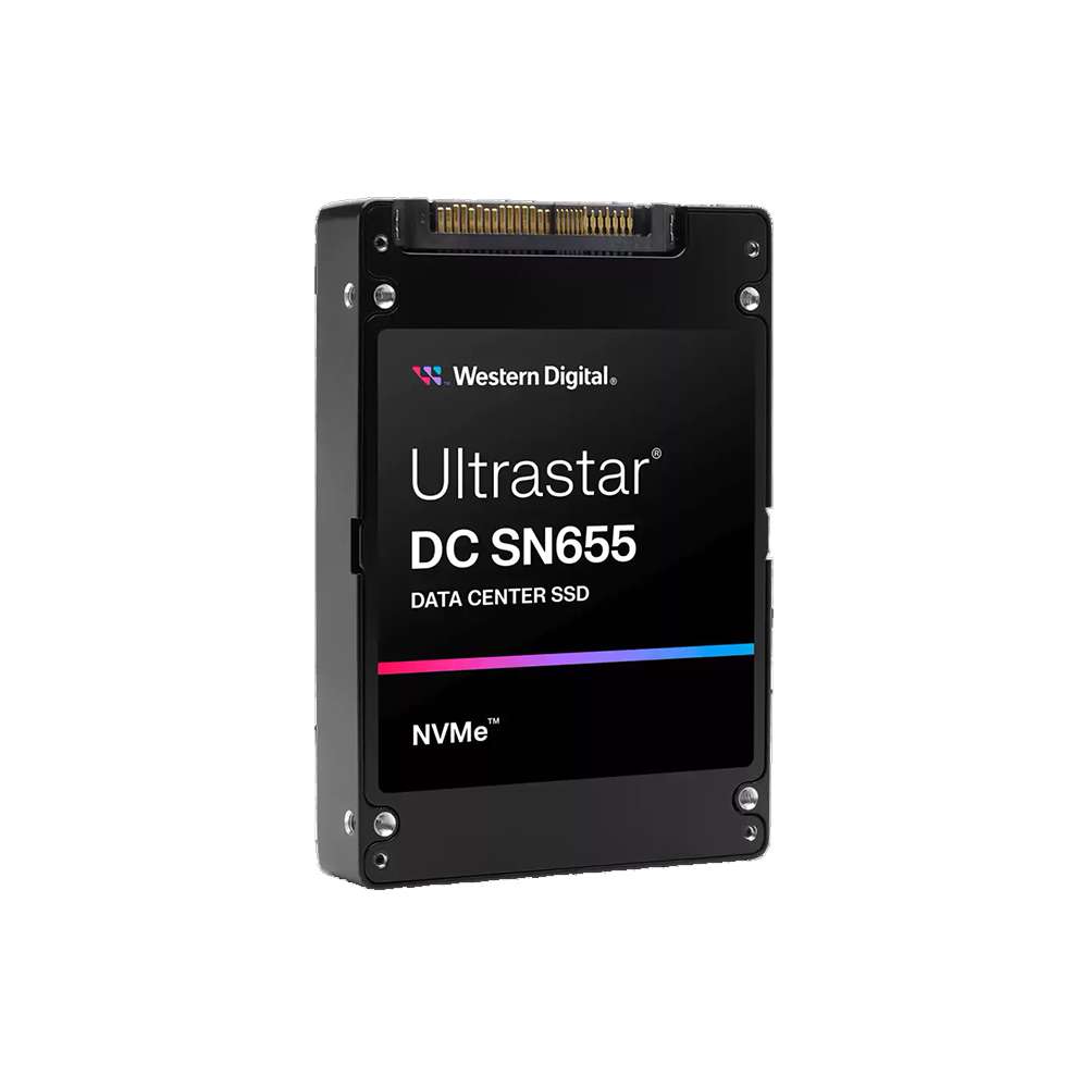 SSD 3.84Tb Western Digital Ultrastar SN655 U.3 PCIe/NVMe
