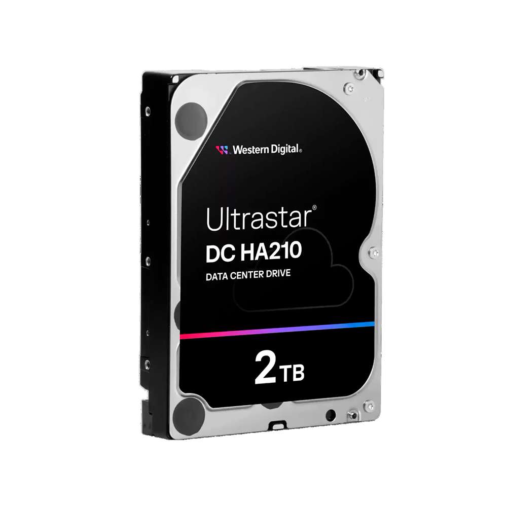HDD 2Tb WD Ultrastar DC HA210 3.5 SATA 7200rpm