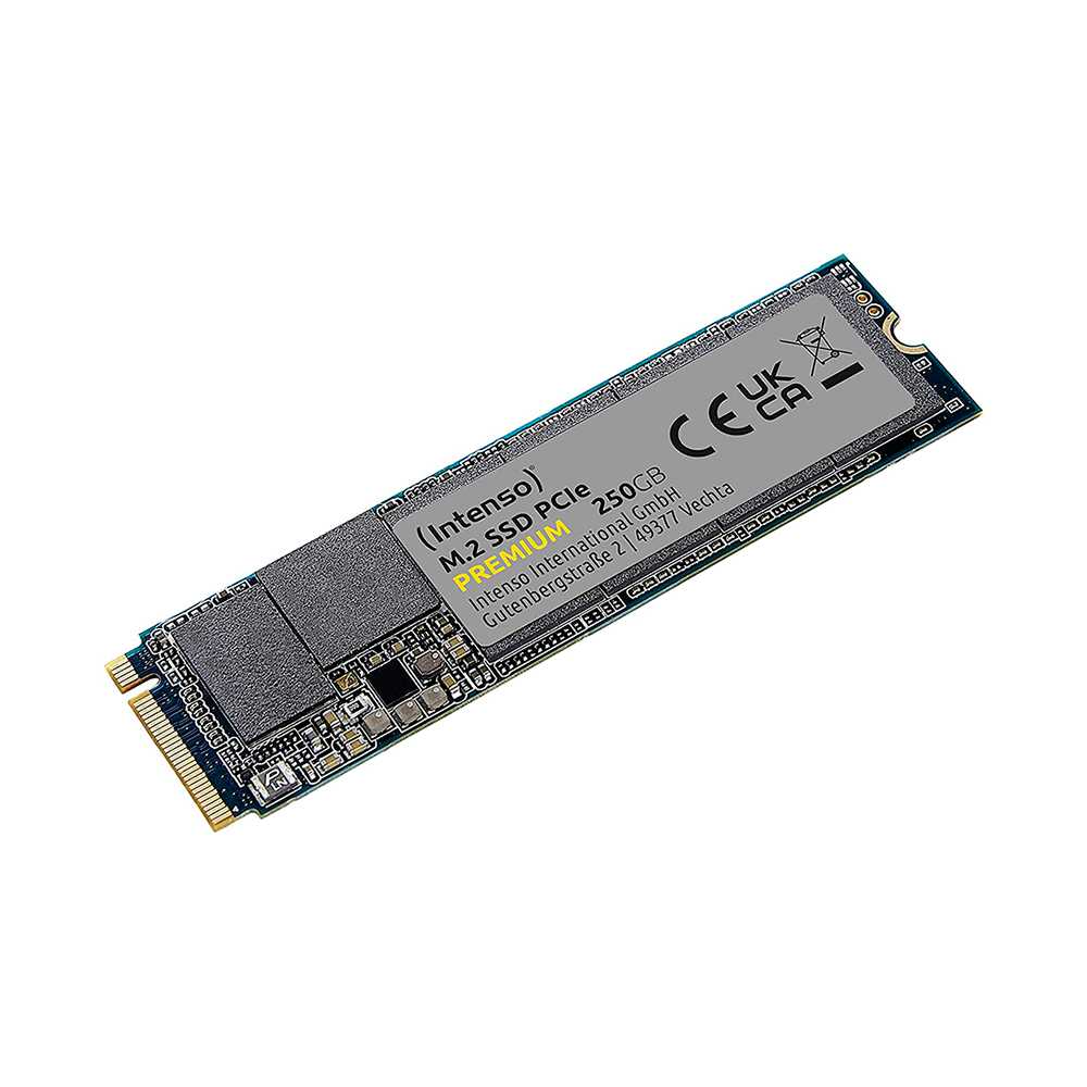 SSD 250Gb Intenso Premium NVMe M.2 Type 2280 | Hardware