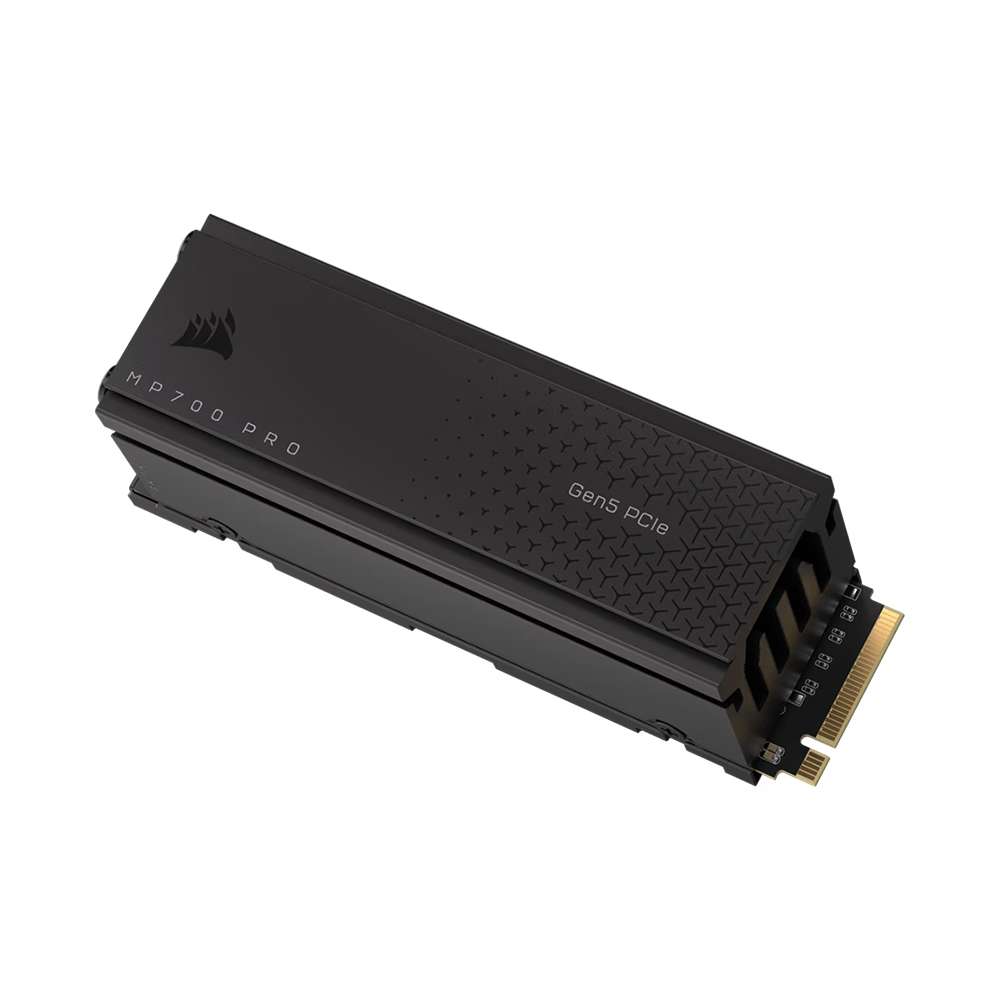 SSD 2Tb Corsair MP700 Pro NVMe M.2 Type 2280 con disipador