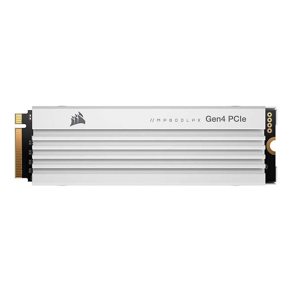 SSD 4Tb Corsair MP600 Pro LPX NVMe M.2 Type 2280 Blanca