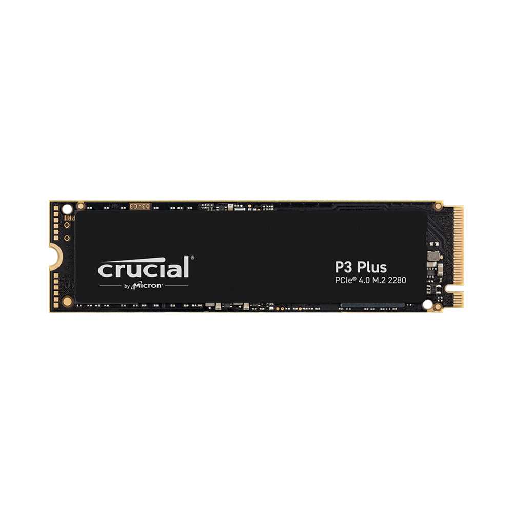 SSD 1Tb Crucial P3 Plus NVMe M.2 Type 2280