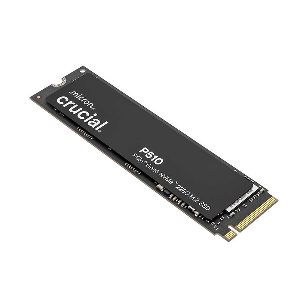 SSD 2Tb Crucial P510 NVMe M.2 Type 2280