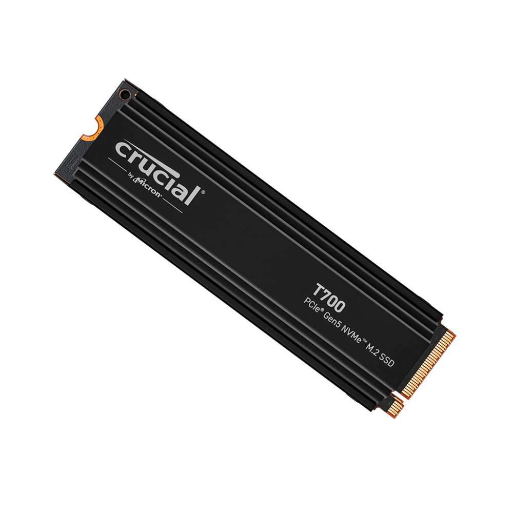 SSD 4Tb Crucial T700 NVMe M.2 Type 2280 con disipador