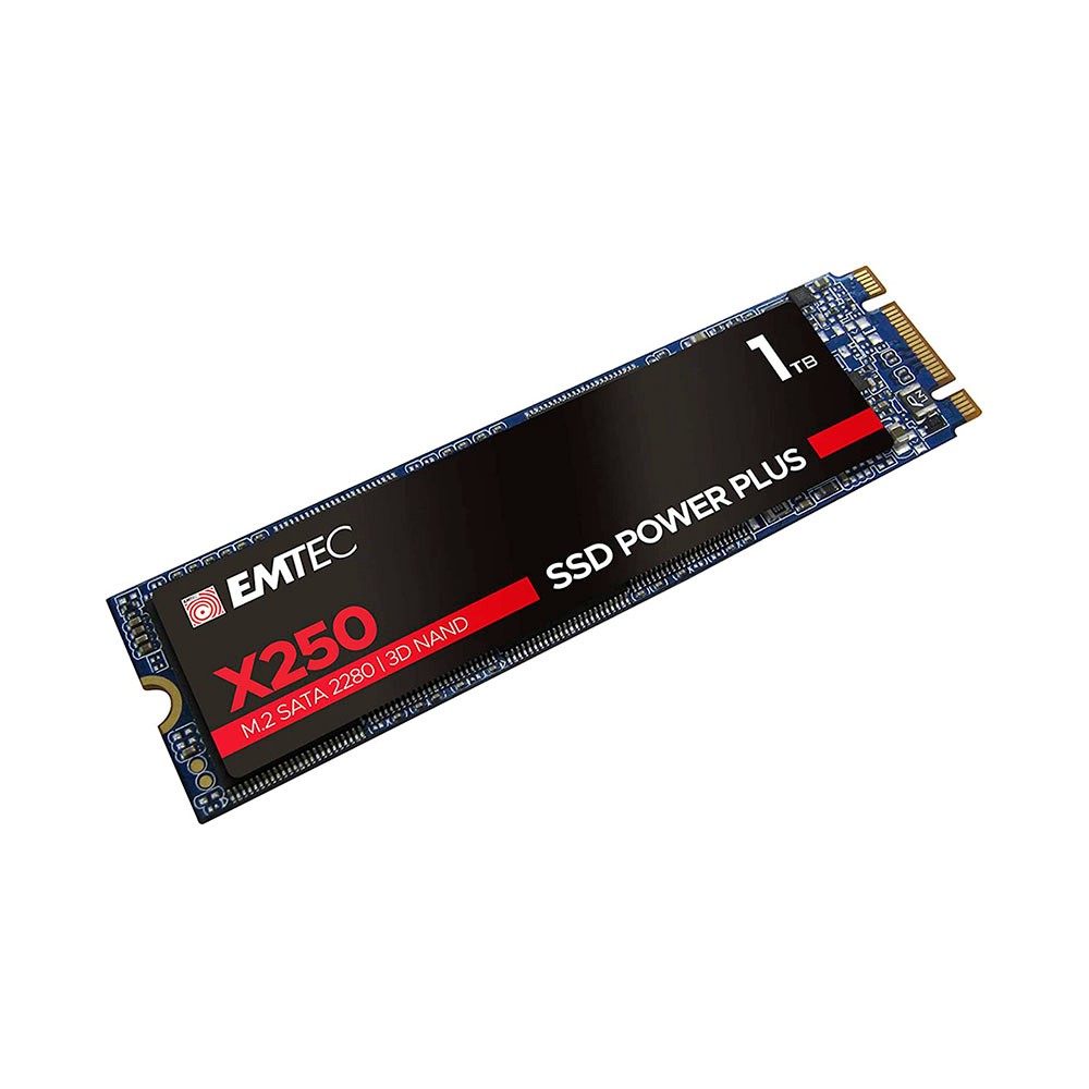 SSD 1Tb Emtec X250 Power Plus SATAIII M.2 Type 2280