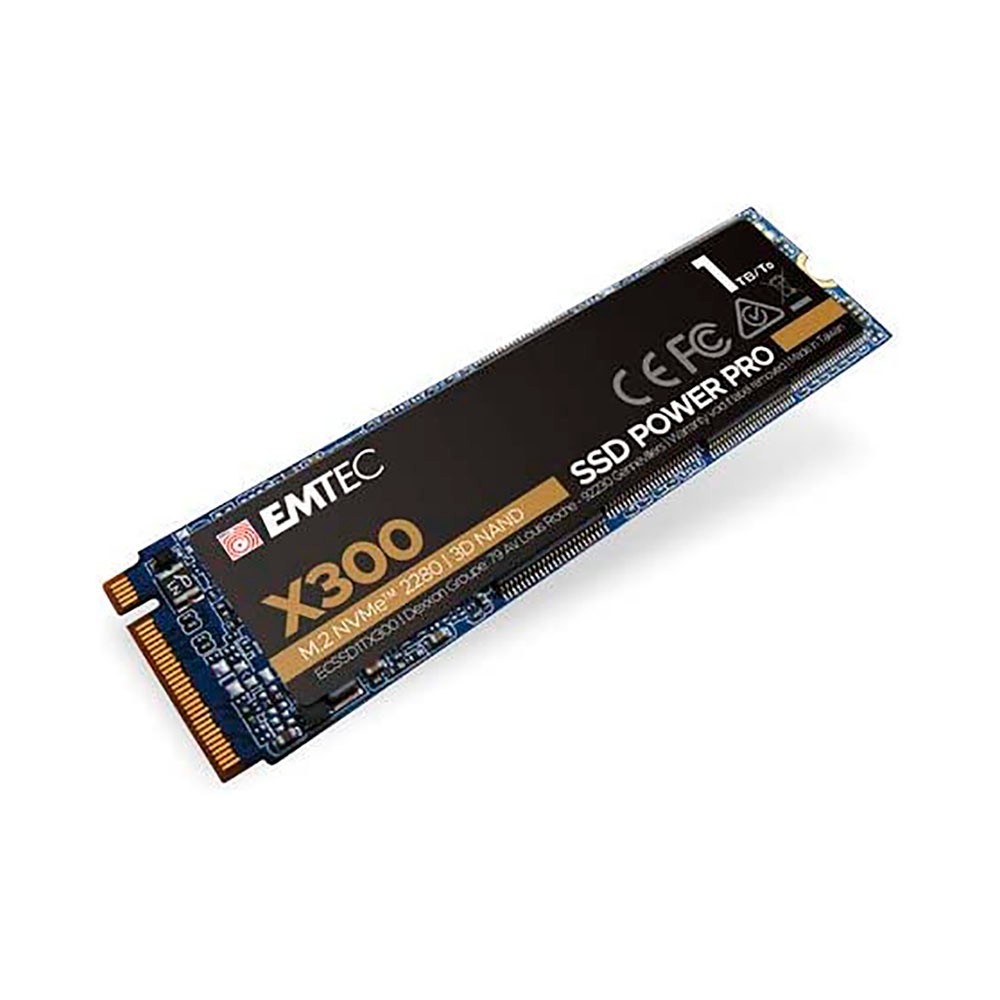 SSD 1Tb Emtec X300 Power Pro NVMe M.2 Type 2280
