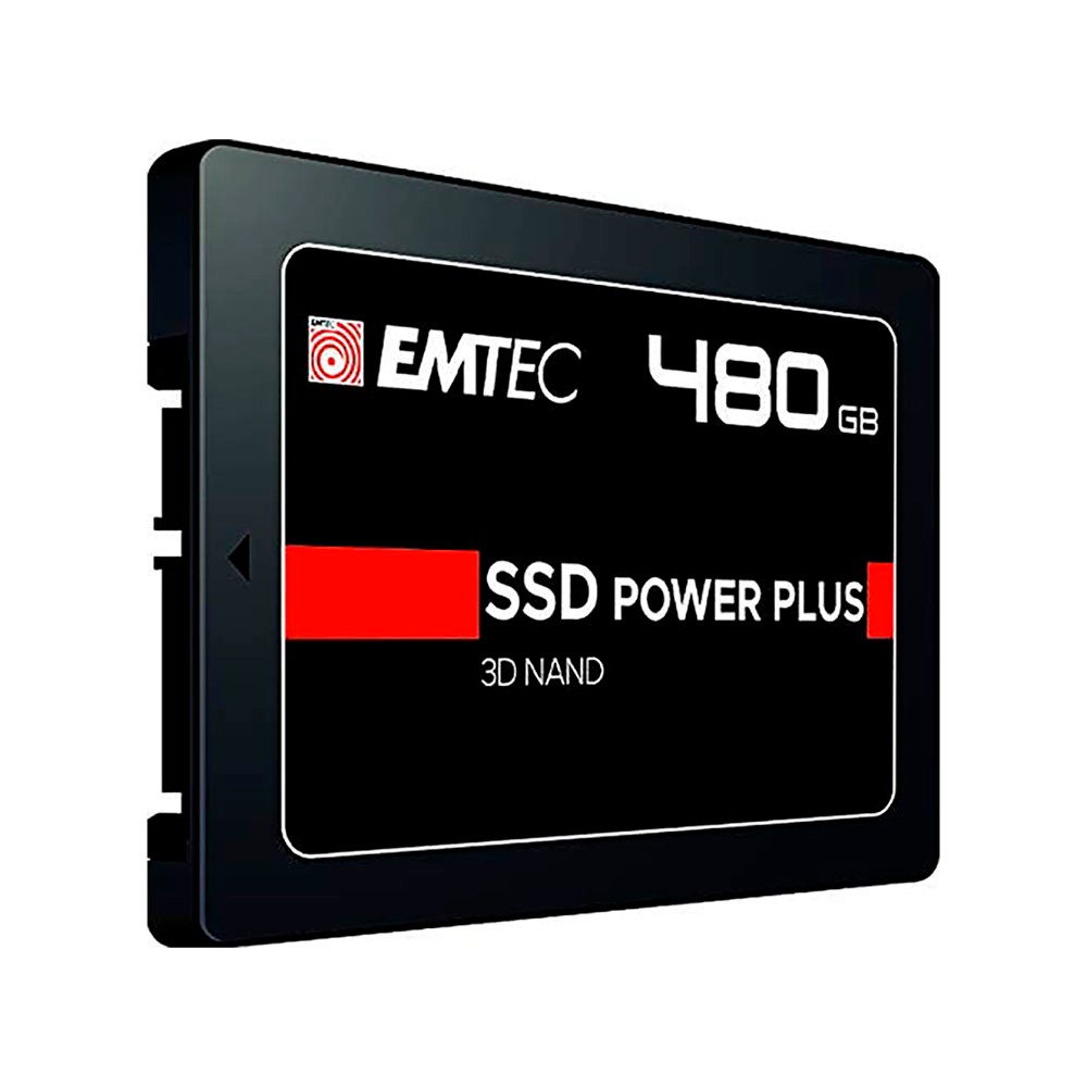 SSD 480Gb Emtec X150 Power Plus 2.5 SATA3