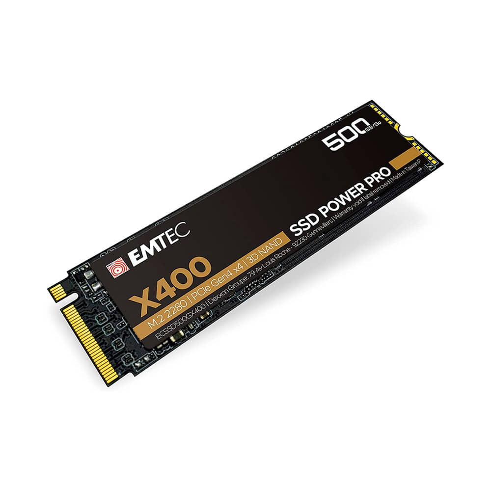 SSD 500Gb Emtec X400 NVMe M.2 Type 2280