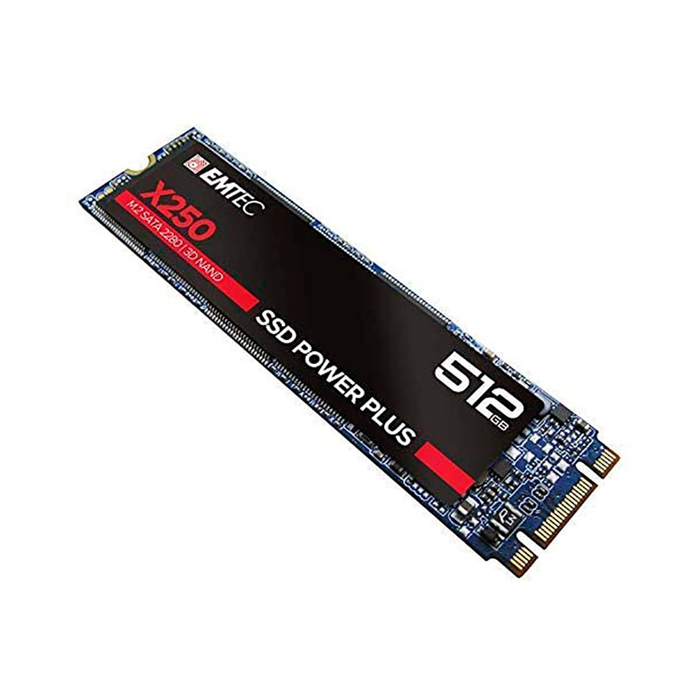 SSD 512Gb Emtec X250 Power Plus SATAIII M.2 Type 2280