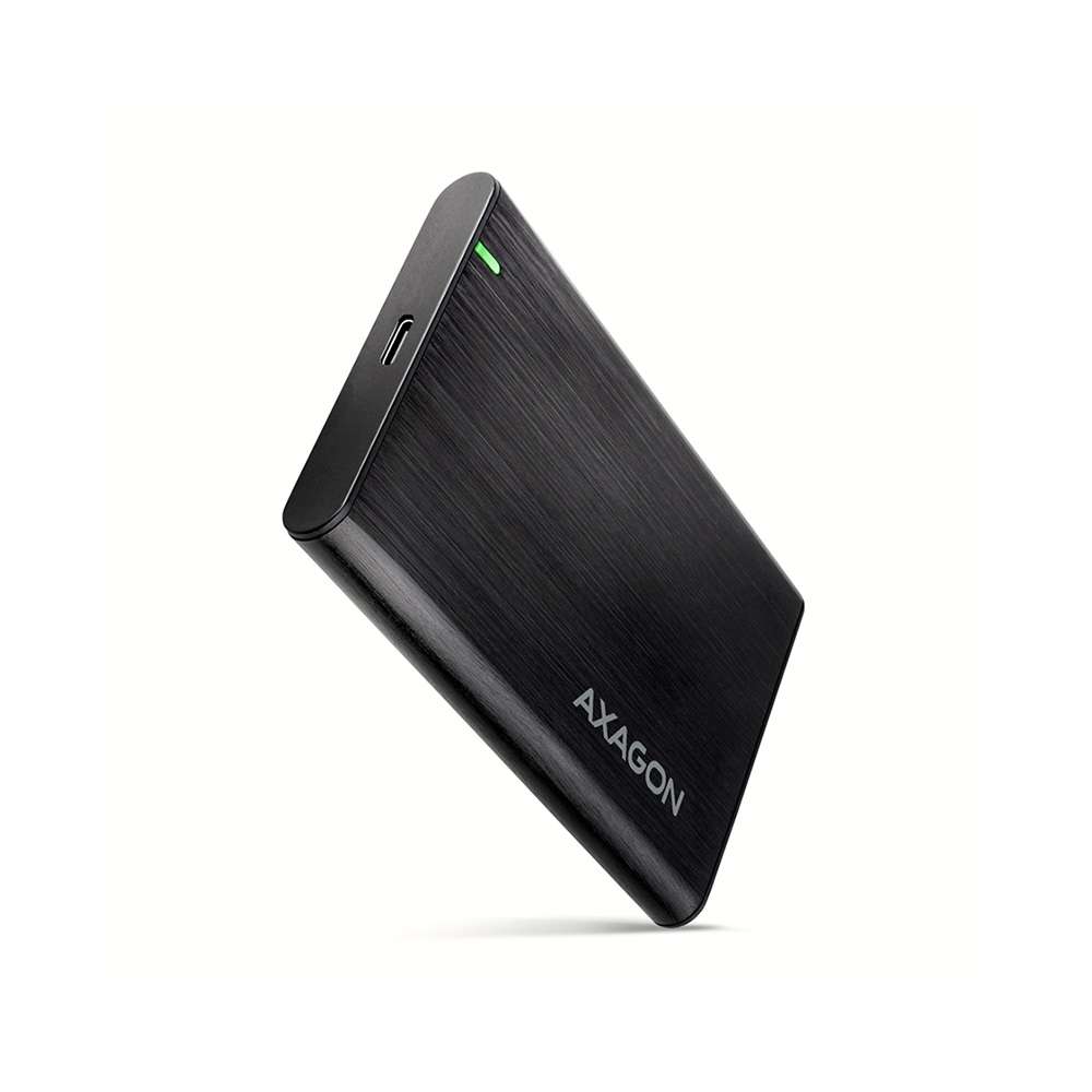 Axagon EE25-A6C 2.5 USB-C 3.2 Gen 1 Negra