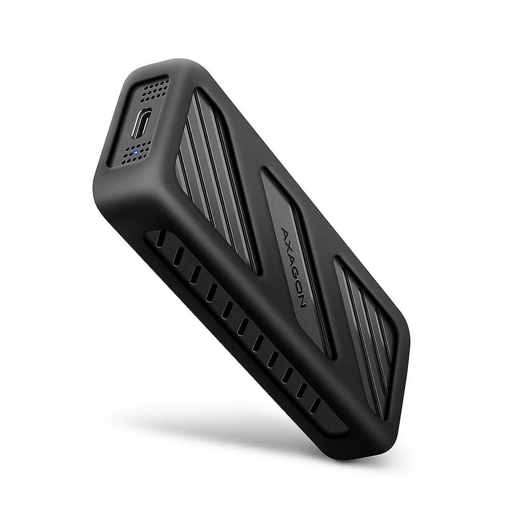 Axagon EEM2-20G M.2 USB-C 3.2 Gen 2 Negra