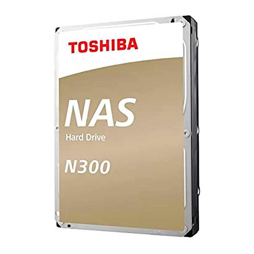HDD 10Tb Toshiba N300 3.5" SATA3 7200rpm. BULK.