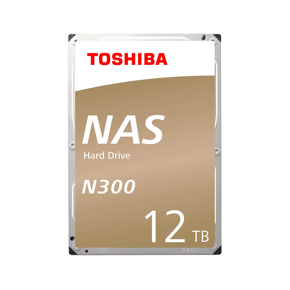 HDD 12Tb Toshiba N300 3.5 SATA3 7200rpm. BULK.