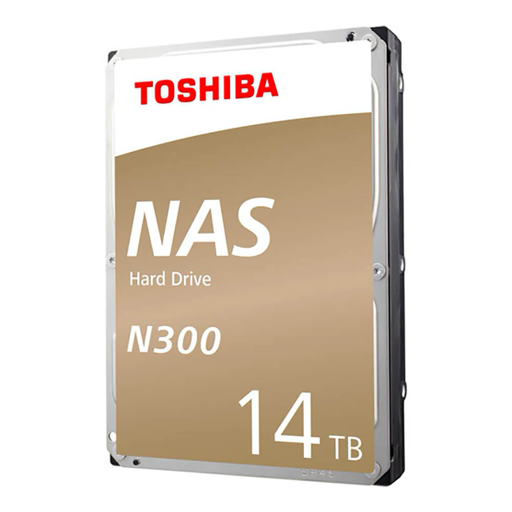 HDD 14Tb Toshiba N300 3.5" SATA3 7200rpm. BULK