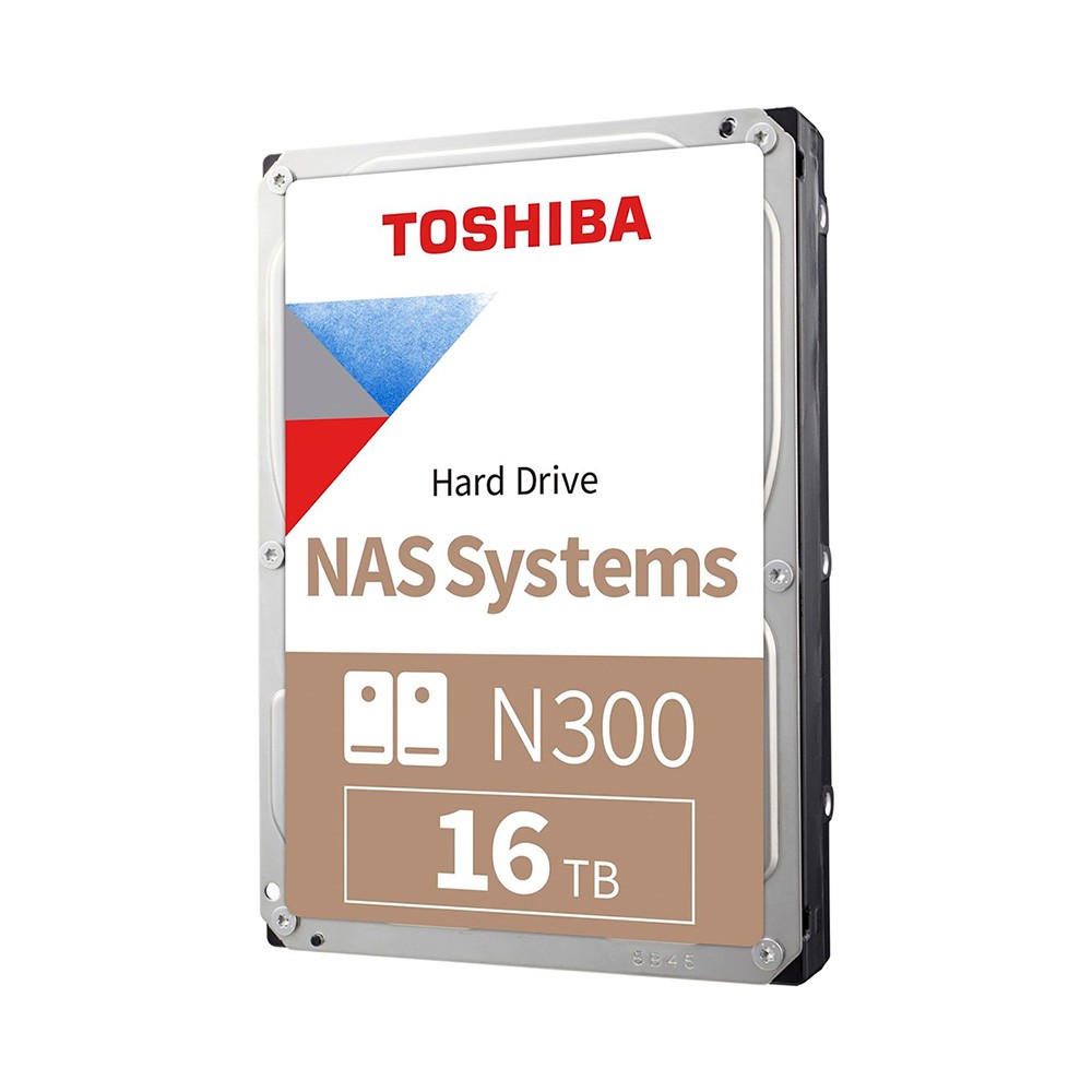 HDD 16Tb Toshiba N300 3.5" SATA3 7200rpm