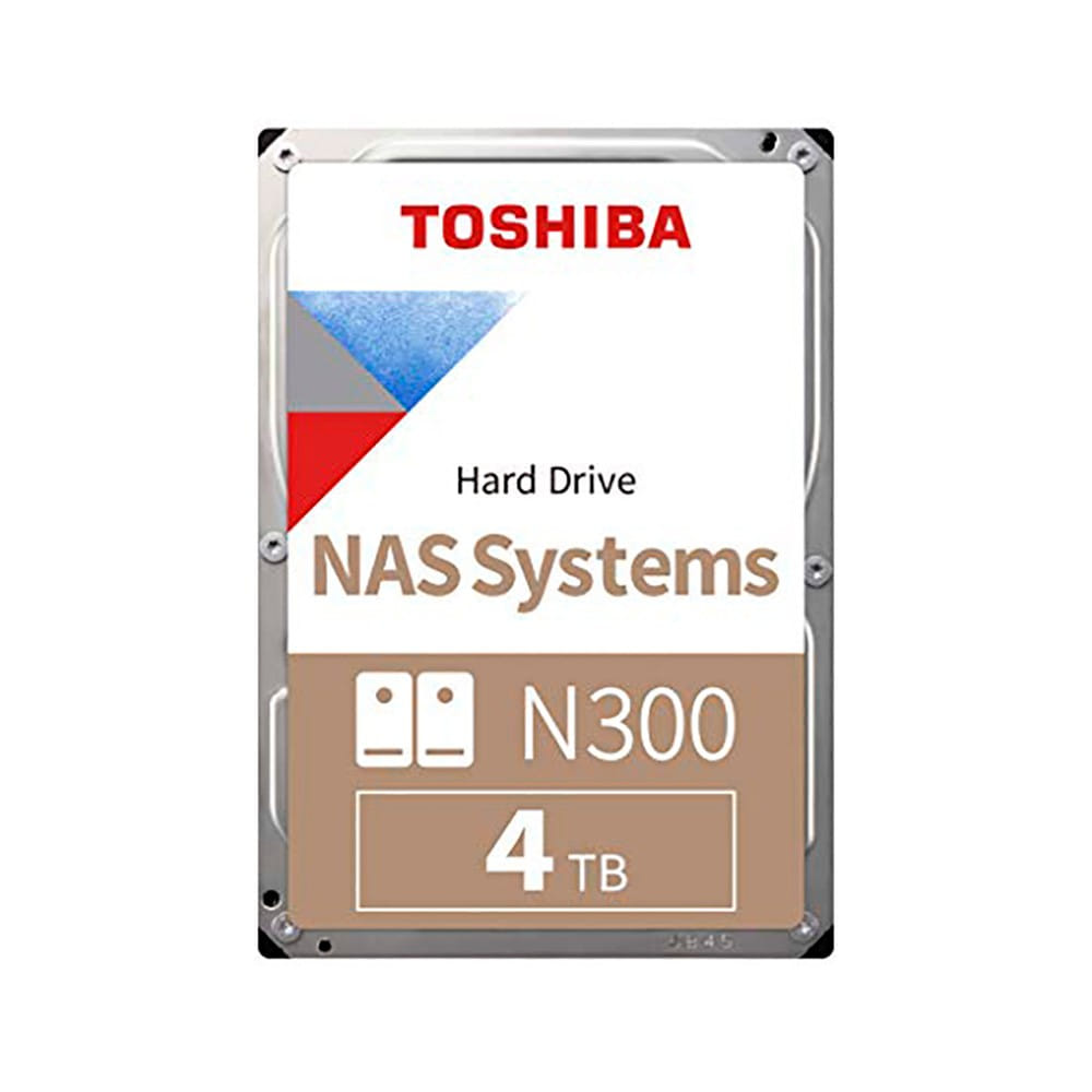 HDD 4Tb Toshiba N300 3.5" SATA3 7200rpm 256Mb