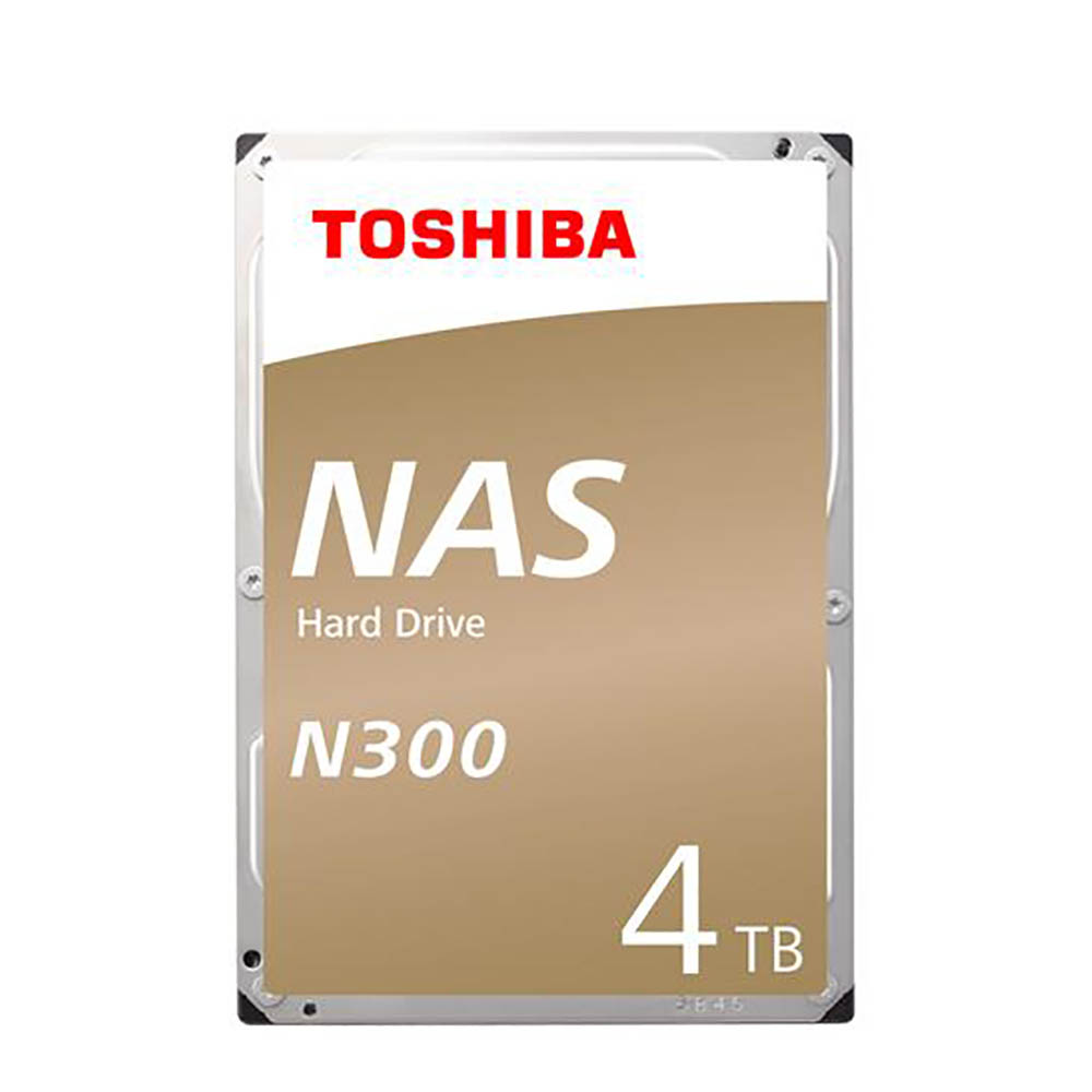 HDD 4Tb Toshiba N300 3.5 SATA3 7200rpm. BULK.