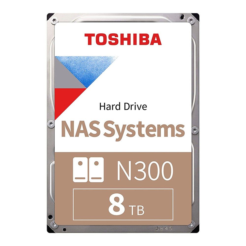 HDD 8Tb Toshiba N300 3.5 SATA3 7200rpm. BULK.