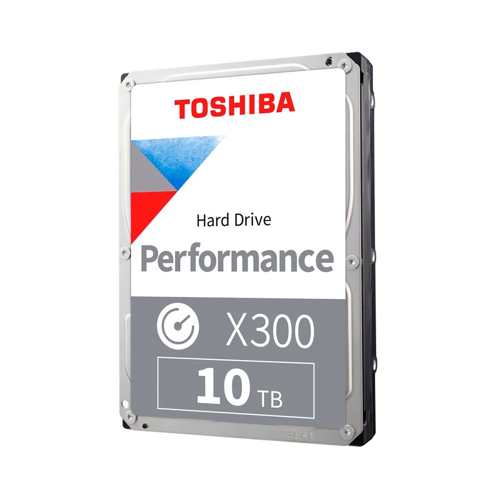 HDD 10Tb Toshiba X300 3.5 SATA3 7200rpm. BULK.