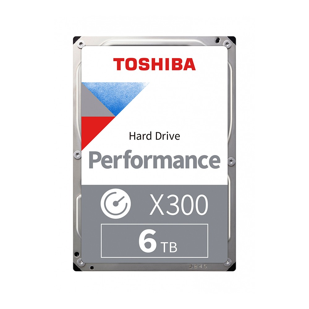 HDD 6Tb Toshiba X300 3.5 SATA3 7200rpm. BULK.