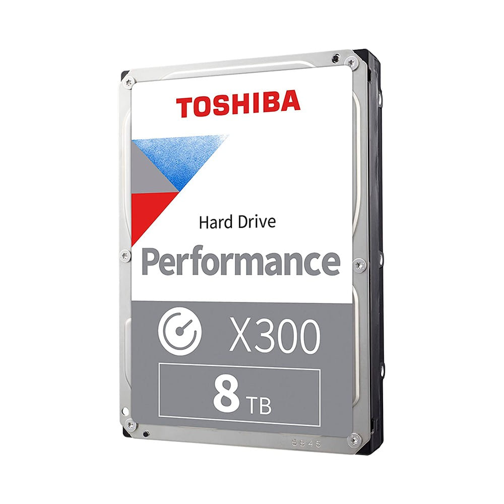 HDD 8Tb Toshiba X300 3.5 SATA3 7200rpm. BULK.