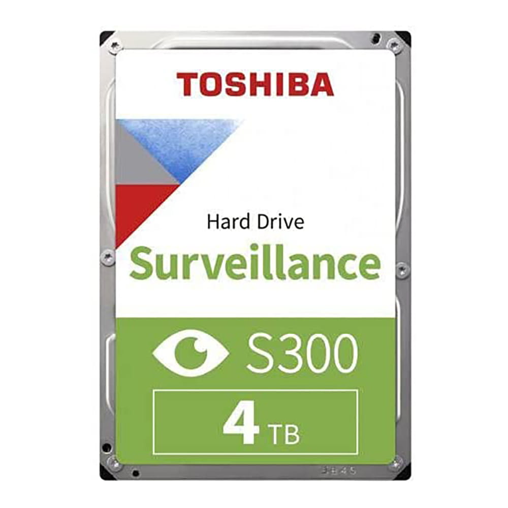 HDD 4Tb Toshiba S300 Surveillance 3.5 SATA 5400rpm. BULK.