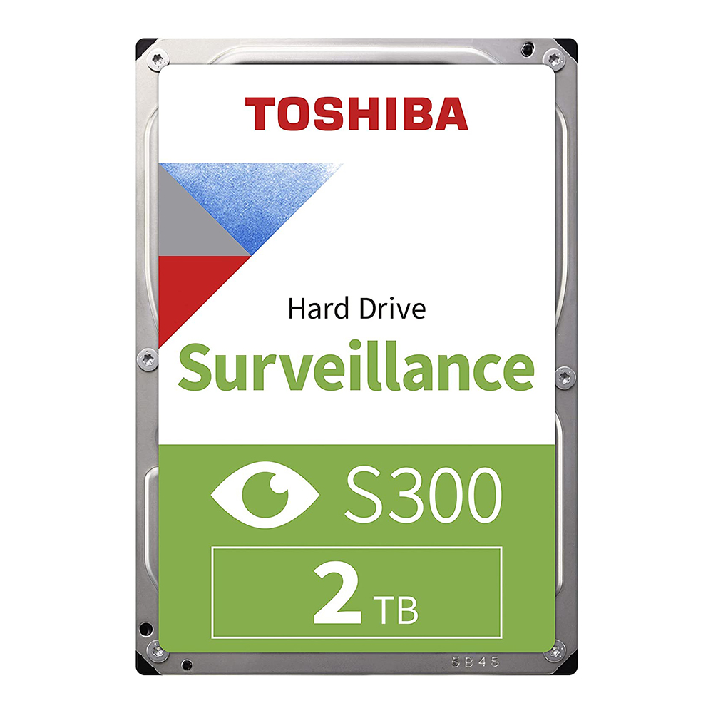 HDD 2Tb Toshiba S300 Surveillance 3.5 SATA3 5400rpm