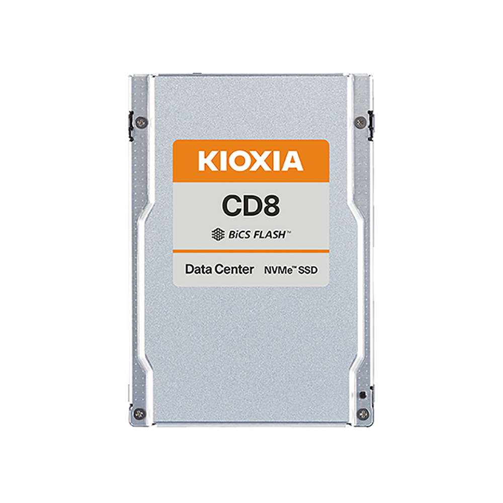 SSD 15.36Tb Kioxia CD8-R 2.5 PCIe/NVMe