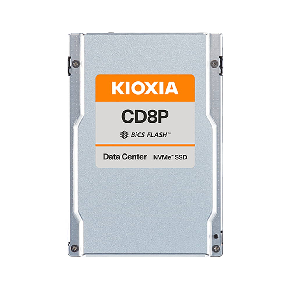 SSD 1.6TB Kioxia CD8P-V 2.5 PCIe/NVMe SIE