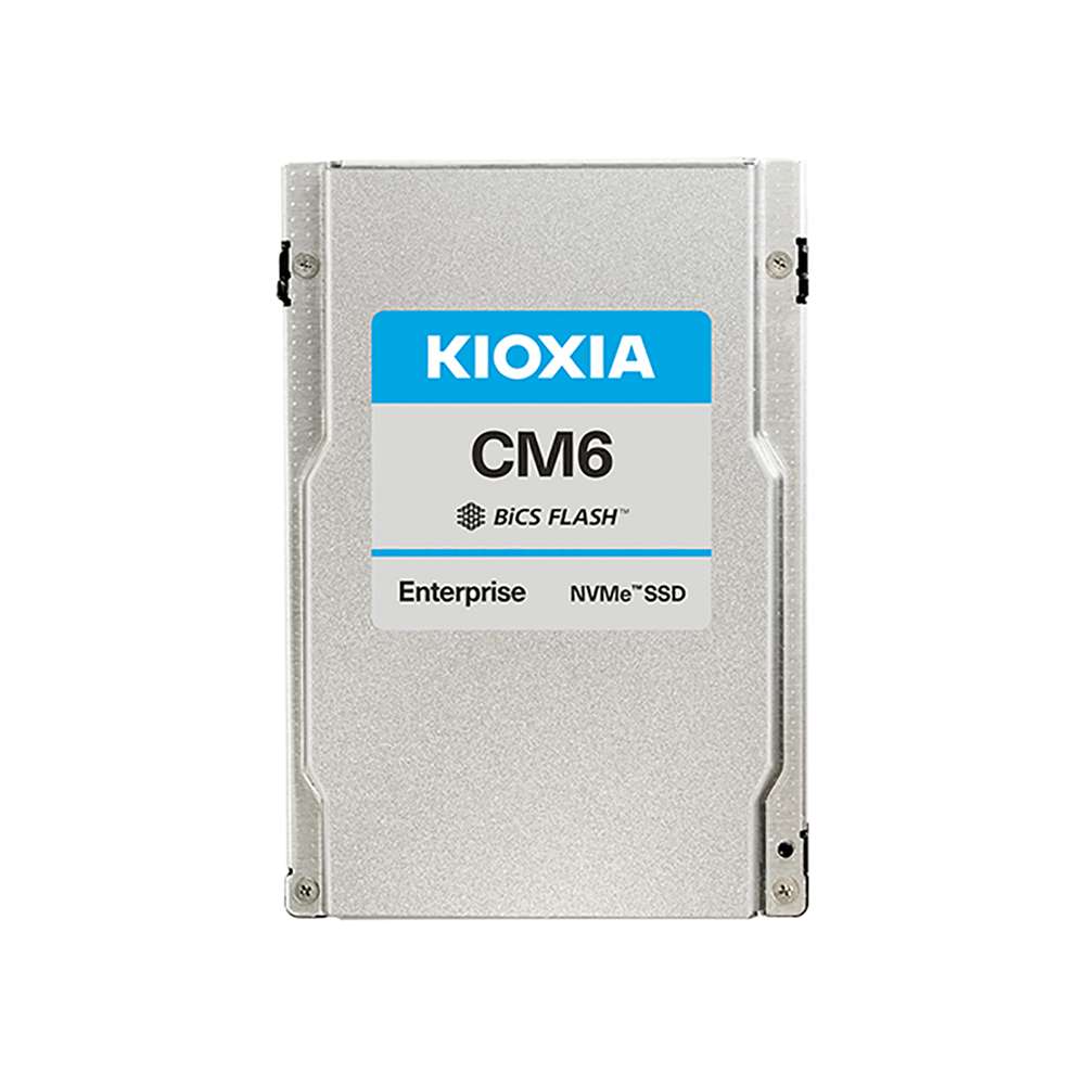 SSD 3.84Tb Kioxia CM6-R 2.5 PCIe/NVMe