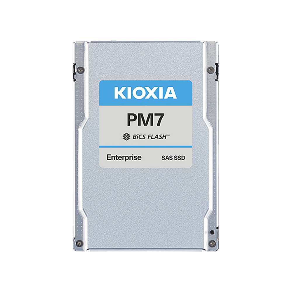 SSD 15.36Tb Kioxia PM7-R 2.5 SAS