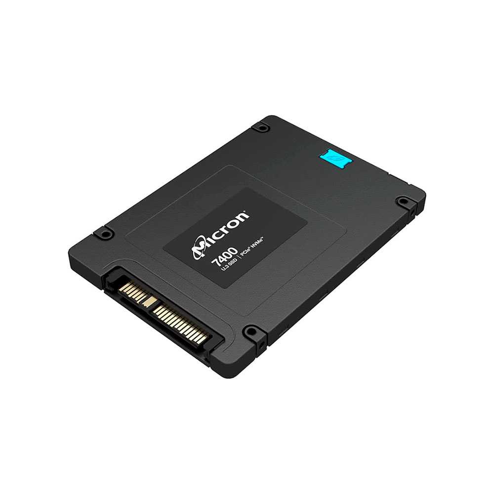 SSD 7.68Tb Crucial 7400 Pro U.3 PCIe/NVMe