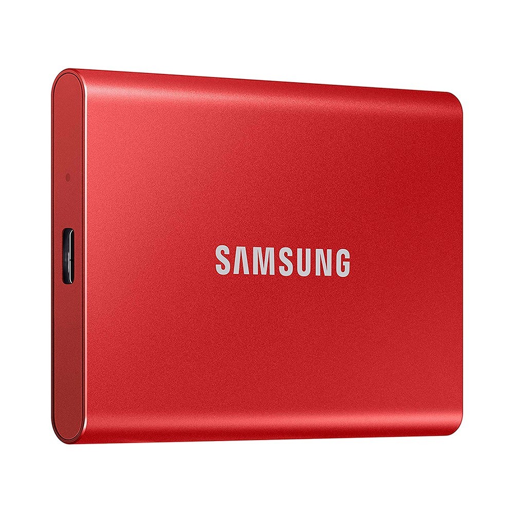 Samsung Portable SSD T7 1Tb USB 3.2 Rojo